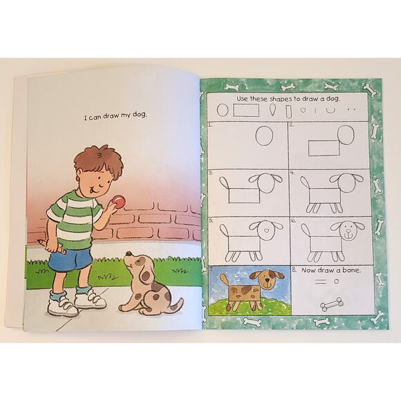 Lot of 5 Learn to Draw How to Draw Books Paperback Animals People Art Drawing - Picture 4 of 12